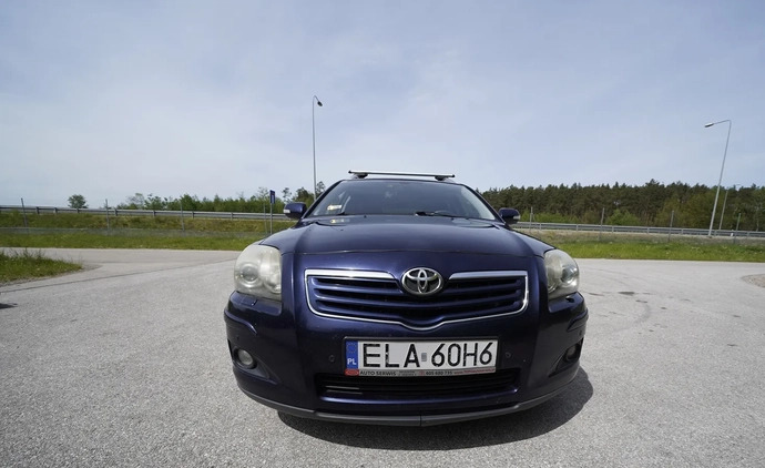 Toyota Avensis cena 15500 przebieg: 298000, rok produkcji 2007 z Łask małe 46